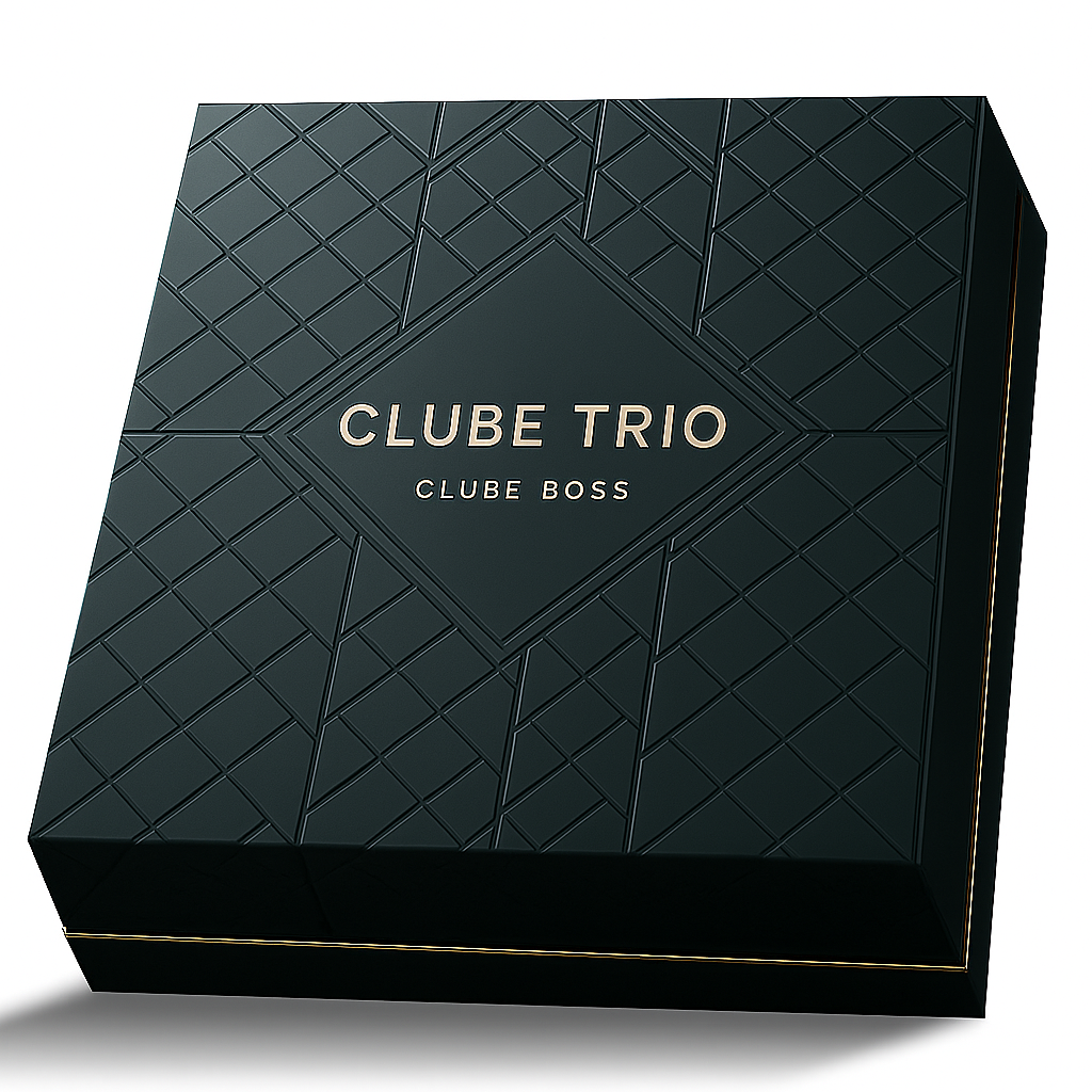 CLUBE TRIO: 3 for 1 – New Year's Special Set 17 - Clube Boss 