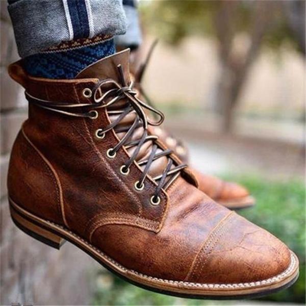 André | Classic men's leather boots